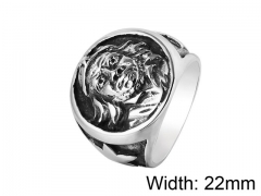 HY Wholesale 316L Stainless Steel Rings-HY0013R515