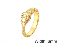 HY Wholesale 316L Stainless Steel Rings-HY0013R415