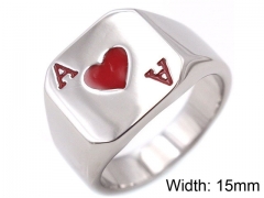 HY Wholesale 316L Stainless Steel Rings-HY0019R463