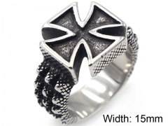 HY Wholesale 316L Stainless Steel Rings-HY0019R384