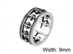 HY Wholesale 316L Stainless Steel Rings-HY0013R324