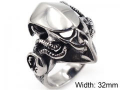 HY Wholesale 316L Stainless Steel Rings-HY0019R361