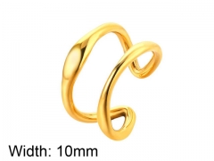 HY Wholesale 316L Stainless Steel Rings-HY0013R330