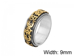 HY Wholesale 316L Stainless Steel Rings-HY0013R370