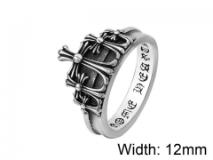 HY Wholesale 316L Stainless Steel Rings-HY0013R378