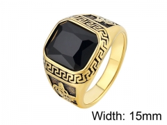 HY Wholesale 316L Stainless Steel Rings-HY0013R630