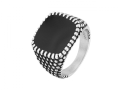 HY Wholesale 316L Stainless Steel Rings-HY0013R433