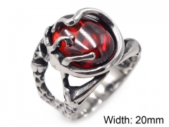 HY Wholesale 316L Stainless Steel Rings-HY0019R410