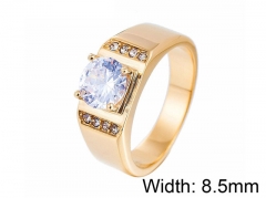 HY Wholesale 316L Stainless Steel Rings-HY0013R570