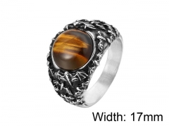 HY Wholesale 316L Stainless Steel Rings-HY0013R611