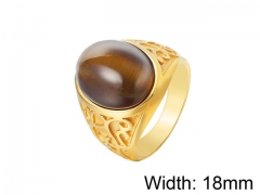 HY Wholesale 316L Stainless Steel Rings-HY0013R647