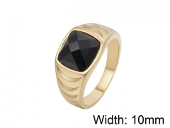 HY Wholesale 316L Stainless Steel Rings-HY0013R586