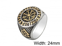 HY Wholesale 316L Stainless Steel Rings-HY0013R359