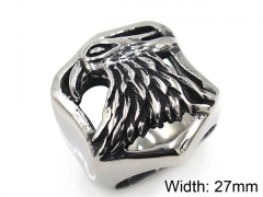 HY Wholesale 316L Stainless Steel Rings-HY0019R398