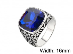 HY Wholesale 316L Stainless Steel Rings-HY0013R625