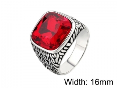 HY Wholesale 316L Stainless Steel Rings-HY0013R624