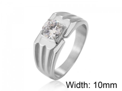 HY Wholesale 316L Stainless Steel Rings-HY0013R600