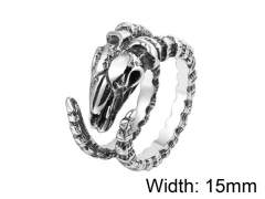 HY Wholesale 316L Stainless Steel Rings-HY0013R455