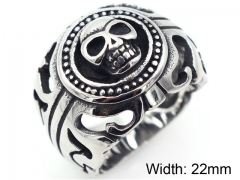 HY Wholesale 316L Stainless Steel Rings-HY0019R426