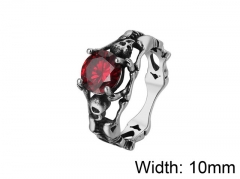 HY Wholesale 316L Stainless Steel Rings-HY0013R408