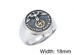 HY Wholesale 316L Stainless Steel Rings-HY0013R338