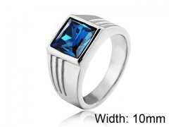 HY Wholesale 316L Stainless Steel Rings-HY0013R536