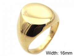 HY Wholesale 316L Stainless Steel Rings-HY0019R440