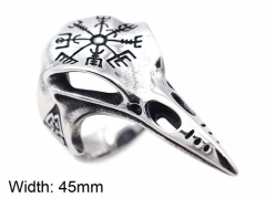 HY Wholesale 316L Stainless Steel Rings-HY0019R449