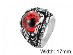 HY Wholesale 316L Stainless Steel Rings-HY0013R430