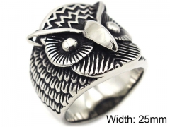 HY Wholesale 316L Stainless Steel Rings-HY0019R370