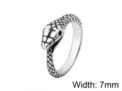 HY Wholesale 316L Stainless Steel Rings-HY0013R377