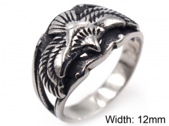 HY Wholesale 316L Stainless Steel Rings-HY0019R322