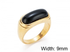 HY Wholesale 316L Stainless Steel Rings-HY0013R344