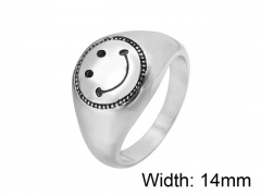 HY Wholesale 316L Stainless Steel Rings-HY0013R352