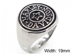 HY Wholesale 316L Stainless Steel Rings-HY0019R397