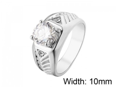 HY Wholesale 316L Stainless Steel Rings-HY0013R547