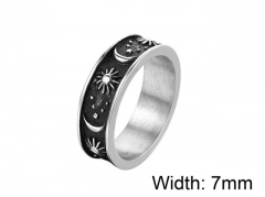 HY Wholesale 316L Stainless Steel Rings-HY0013R321