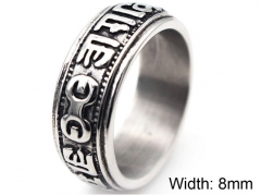 HY Wholesale 316L Stainless Steel Rings-HY0019R442