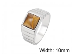 HY Wholesale 316L Stainless Steel Rings-HY0013R607