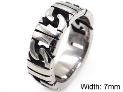 HY Wholesale 316L Stainless Steel Rings-HY0019R364