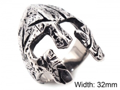 HY Wholesale 316L Stainless Steel Rings-HY0019R456