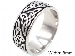 HY Wholesale 316L Stainless Steel Rings-HY0019R448