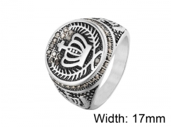 HY Wholesale 316L Stainless Steel Rings-HY0013R568