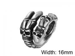 HY Wholesale 316L Stainless Steel Rings-HY0013R639