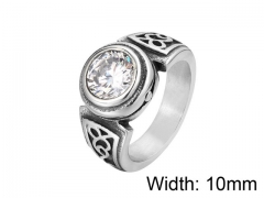 HY Wholesale 316L Stainless Steel Rings-HY0013R638