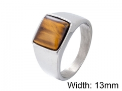 HY Wholesale 316L Stainless Steel Rings-HY0013R464