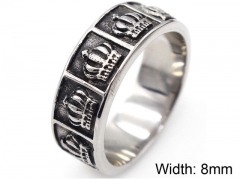 HY Wholesale 316L Stainless Steel Rings-HY0019R429