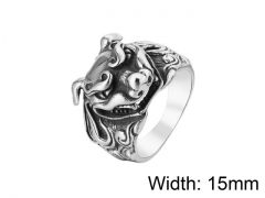 HY Wholesale 316L Stainless Steel Rings-HY0013R613