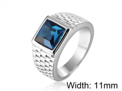 HY Wholesale 316L Stainless Steel Rings-HY0013R540