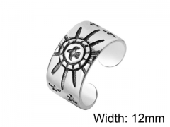 HY Wholesale 316L Stainless Steel Rings-HY0013R357